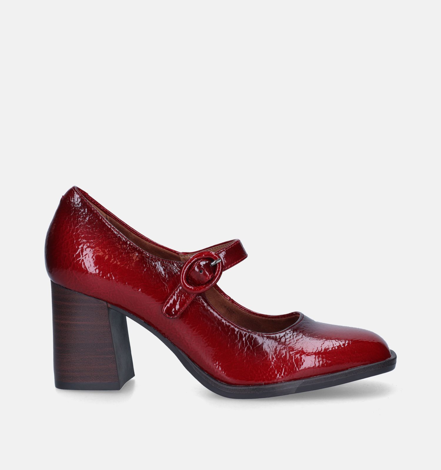 Tamaris Rode Pumps met riempje Dames Pumps Online op TORFS.BE