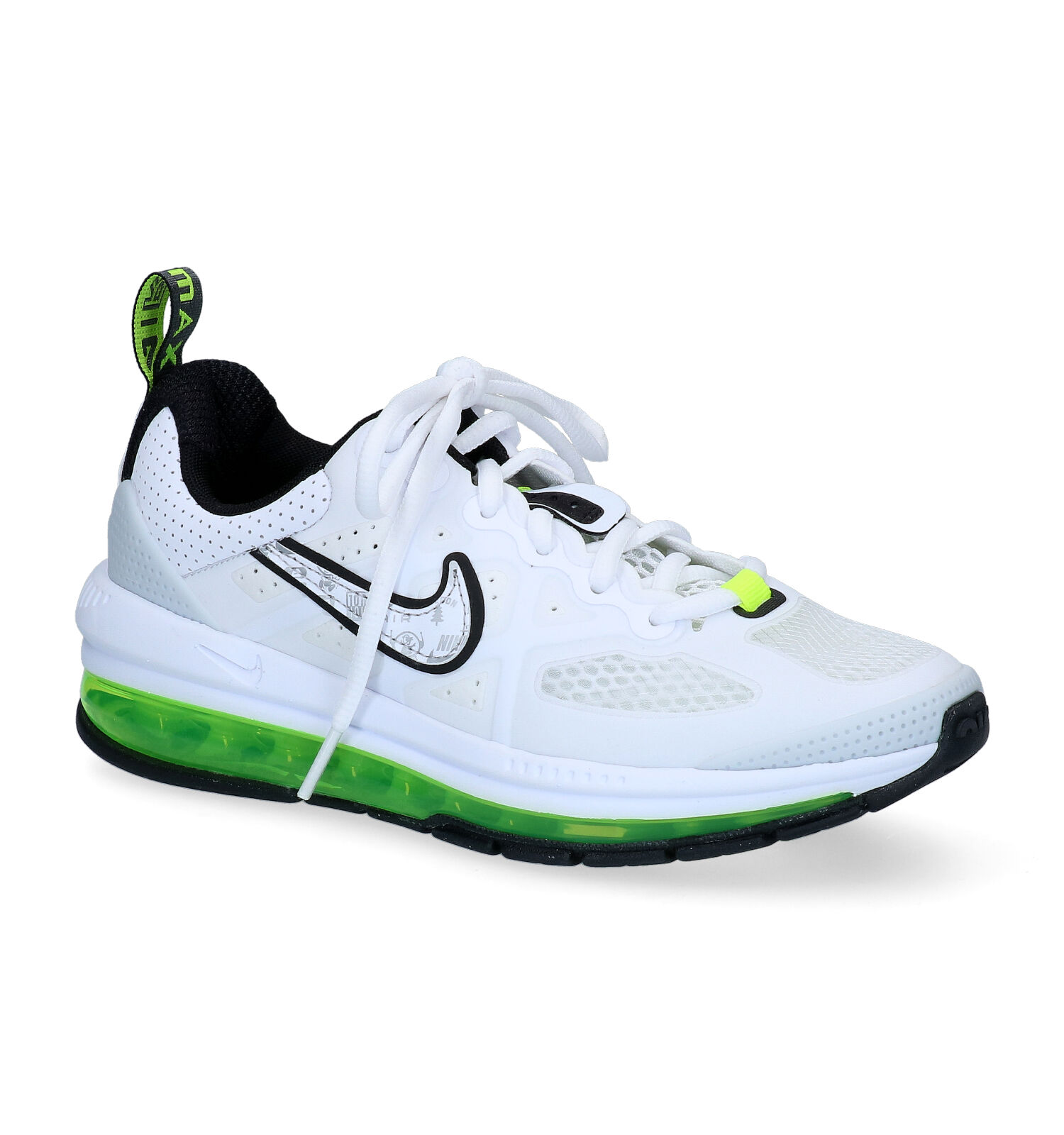 Hardheid Hoeveelheid van Krankzinnigheid Nike Air Max Genome Witte Sneakers | Jongens Sneakers,Sportschoenen